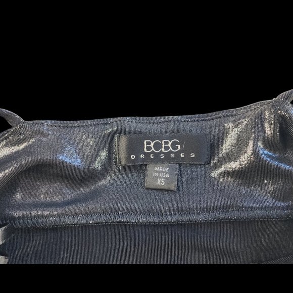 BCBG Black Maxi Dress - Picture 7 of 7